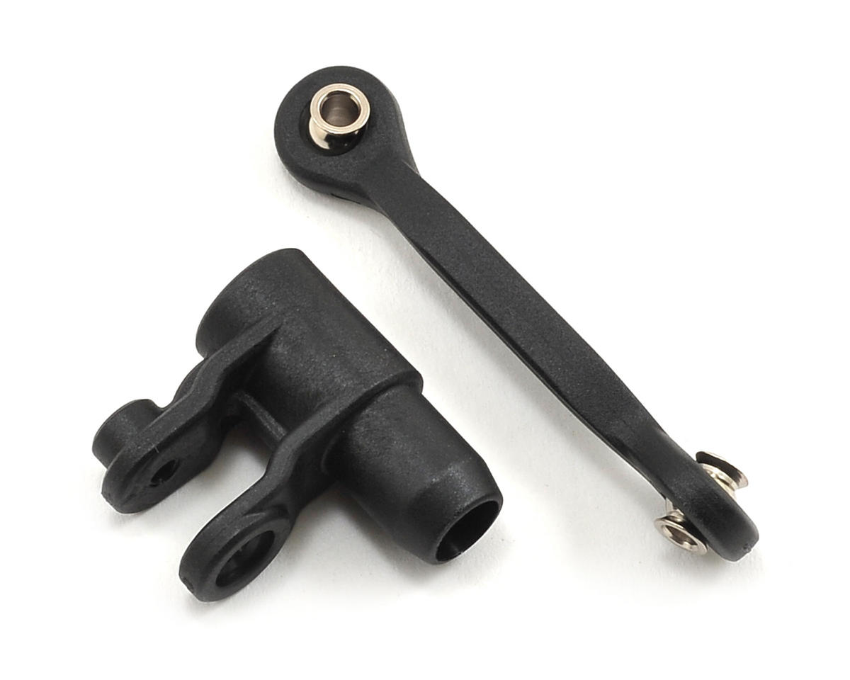 Traxxas Servo horn, steering/ linkage, steering (46mm, assembled with pivot balls) TRA7747
