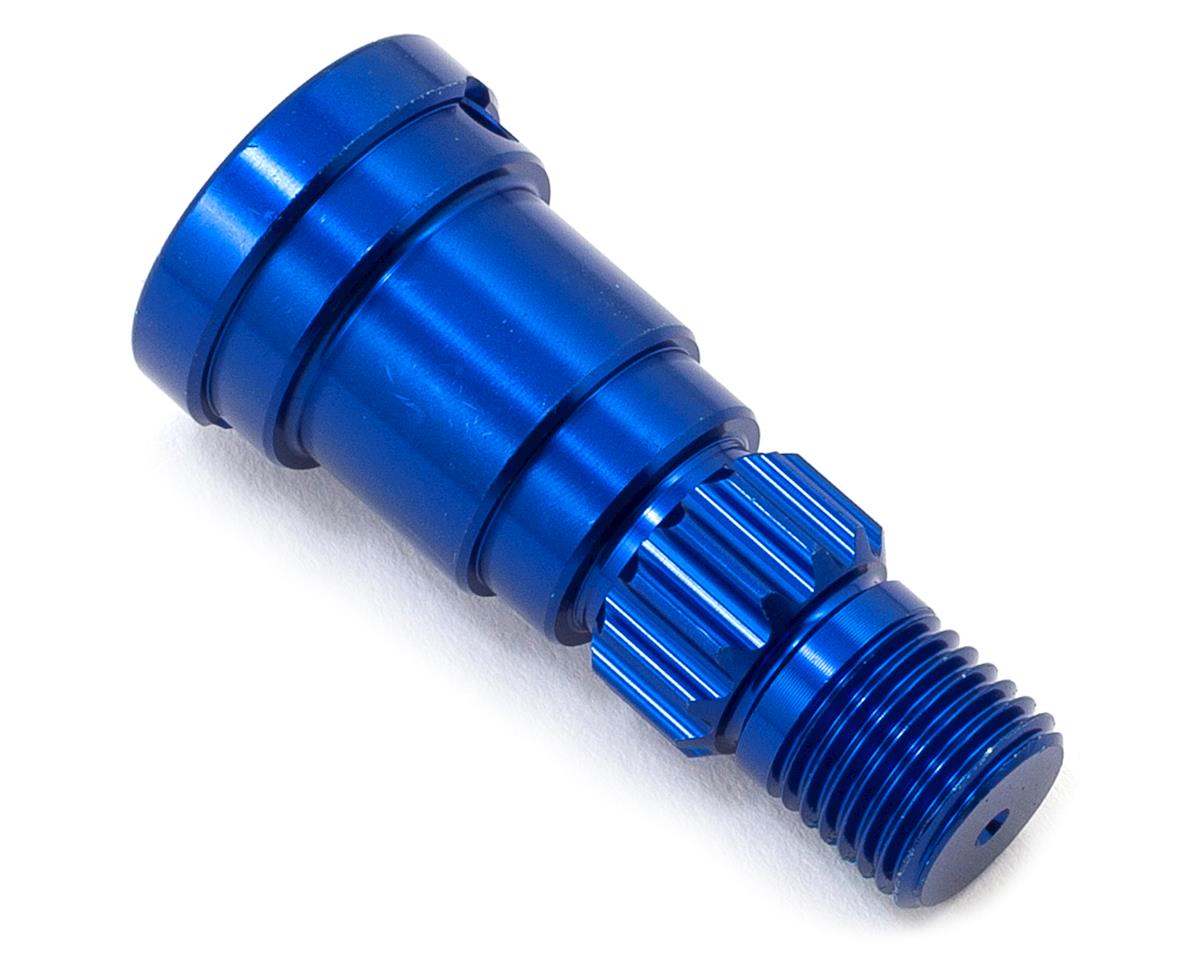 Traxxas Stub Axle, Aluminum (Blue-Anodized) (1) (Use Only With #7750X Driveshaft) TRA7768
