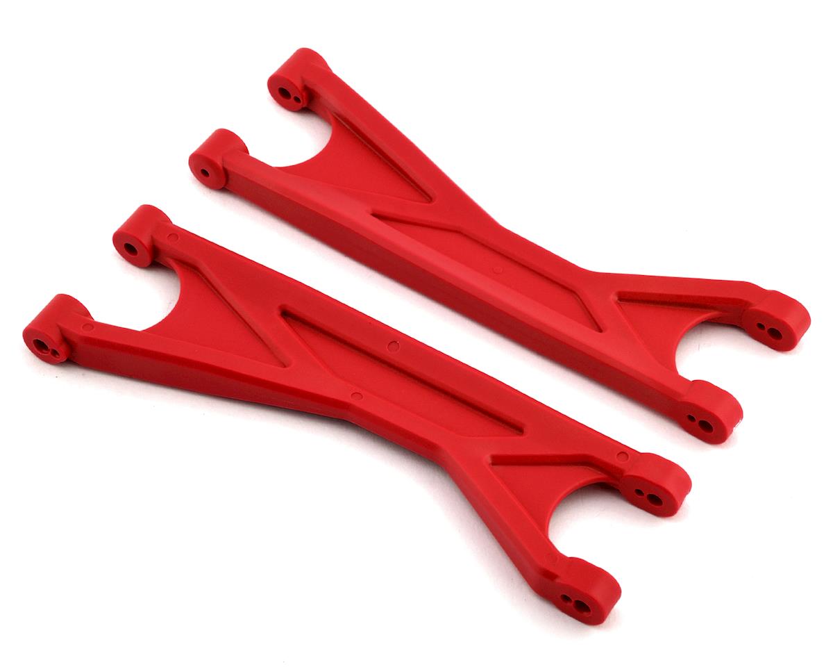 Traxxas Suspension arm, red, upper (left or right, front or rear), heavy duty (2) TRA7829R