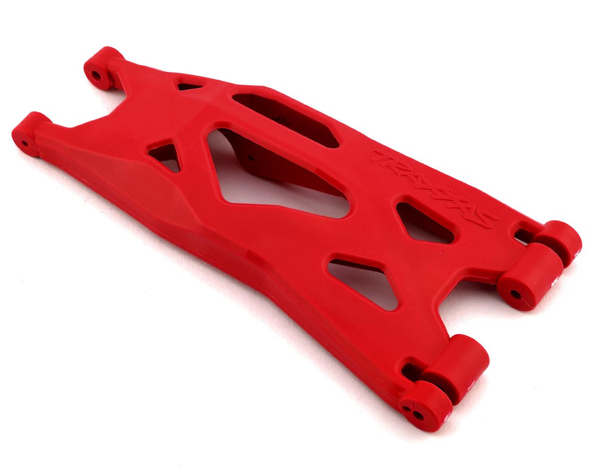 Traxxas Suspension arm, red, lower (right, front or rear), heavy duty (1) TRA7830R