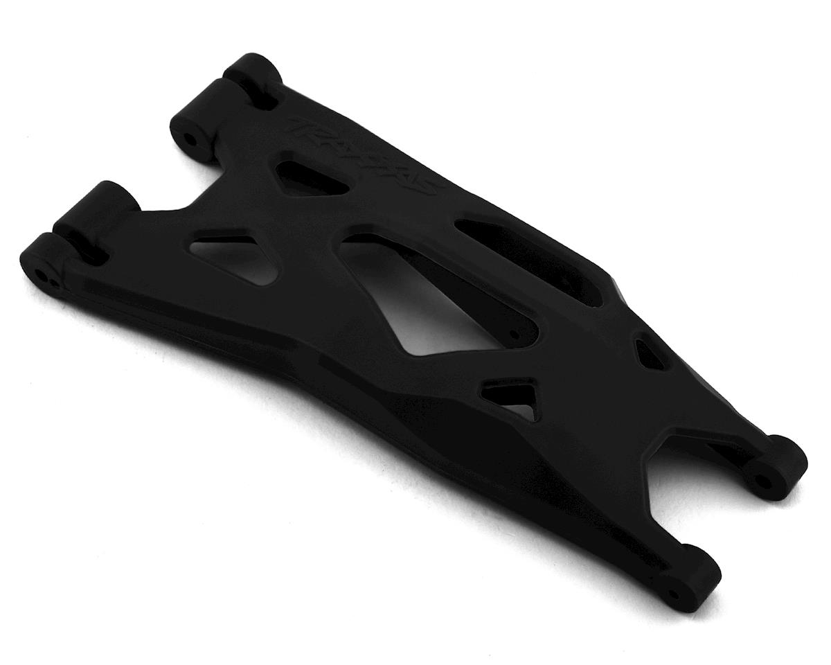 Traxxas Suspension arm, black, lower (left, front or rear), heavy duty (1) TRA7831