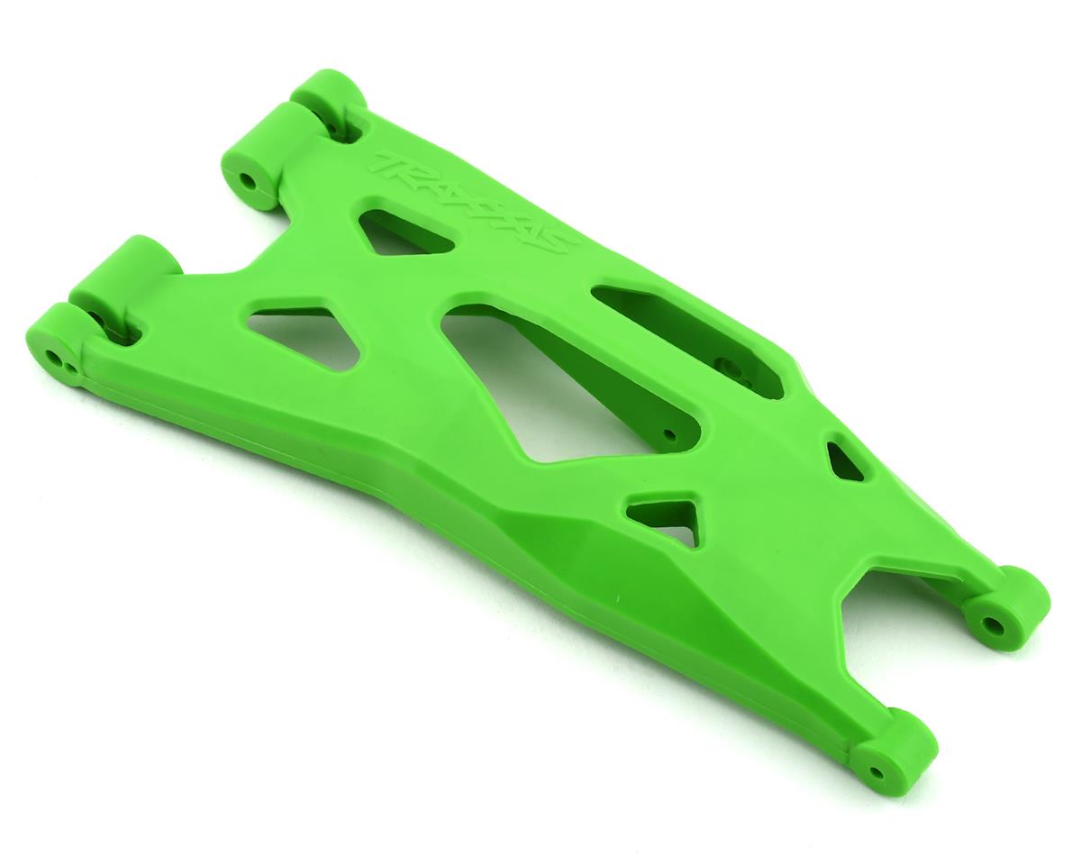 Traxxas Suspension arm, green, lower (left, front or rear), heavy duty (1) TRA7831G