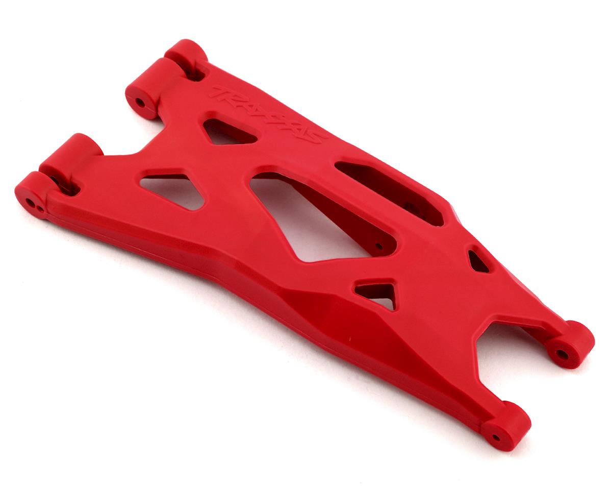 Traxxas Suspension arm, red, lower (left, front or rear), heavy duty (1) TRA7831R