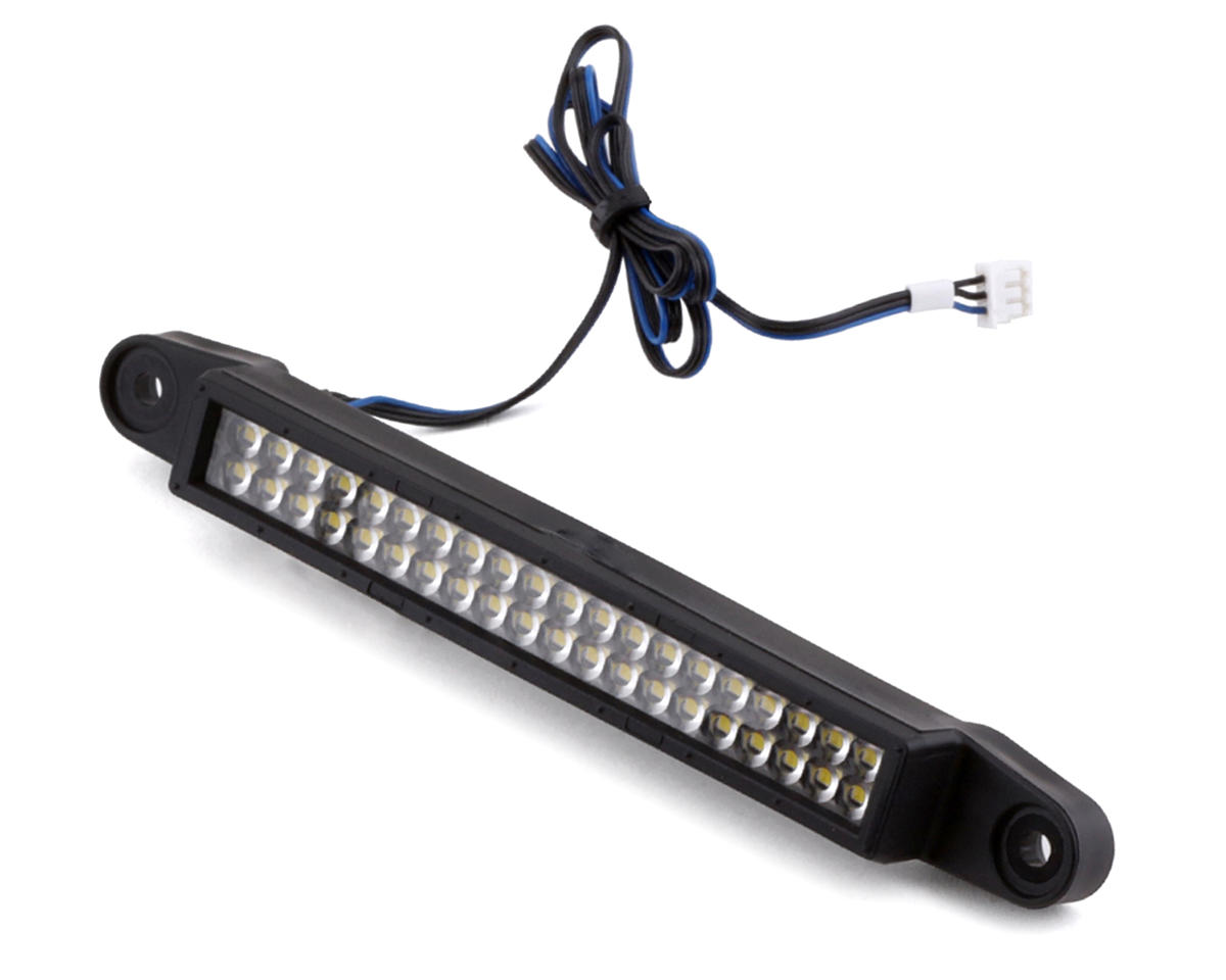 Traxxas LED light bar, front (high-voltage) (40 white LEDs (double row), 82mm wide) TRA7884
