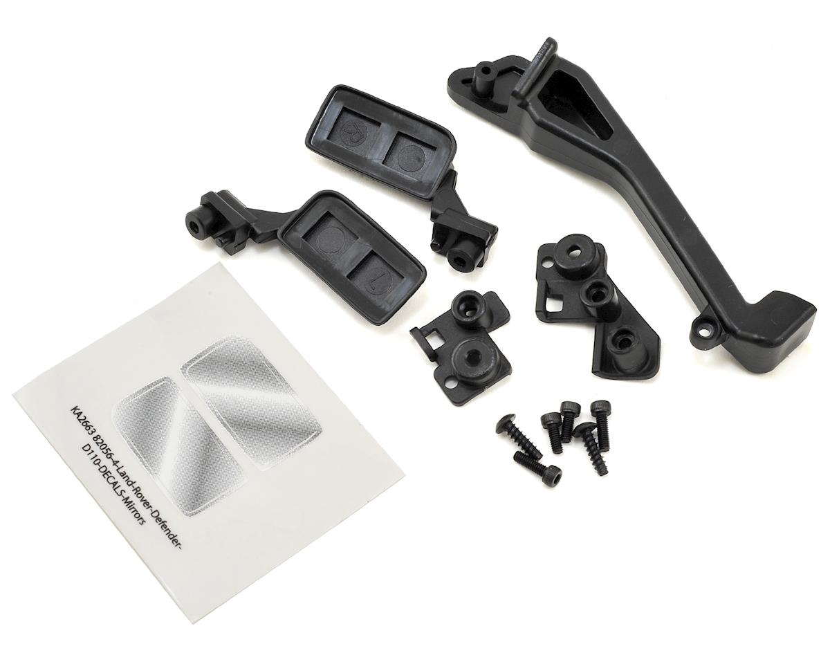 Traxxas Mirrors, side (left & right)/ snorkel/ mounting hardware TRA8020