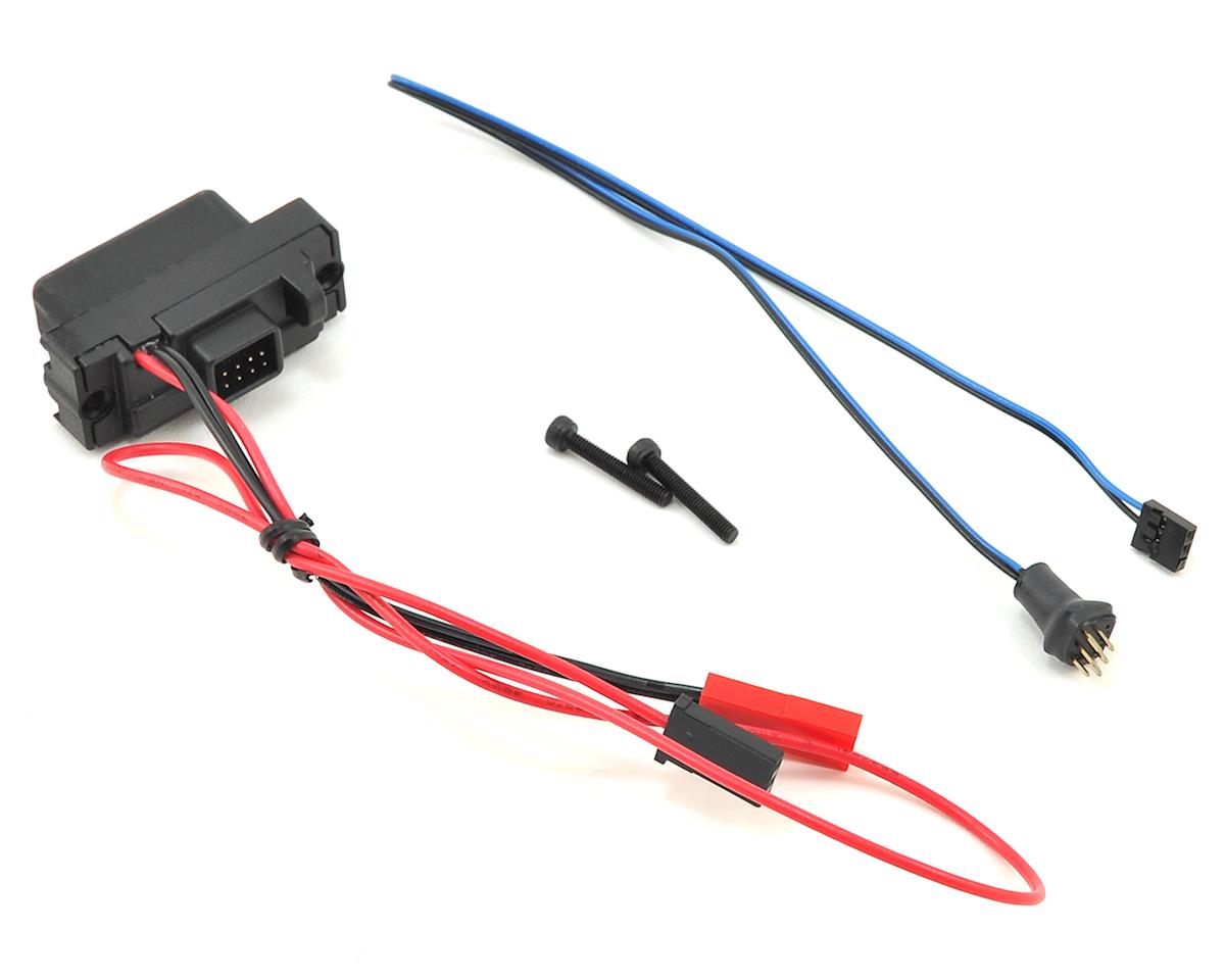 Traxxas LED lights, power supply (regulated, 3V, 0.5-amp), TRX-4/ 3-in-1 wire harness TRA8028