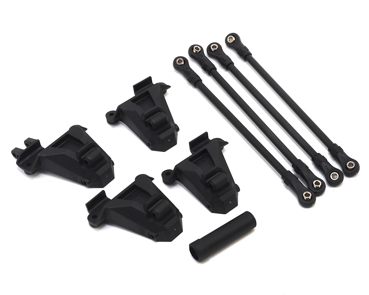 Traxxas Chassis conversion kit, TRX-4 (short to long wheelbase) (includes rear upper & lower suspension links, front & rear shock towers, long female half shaft) TRA8057