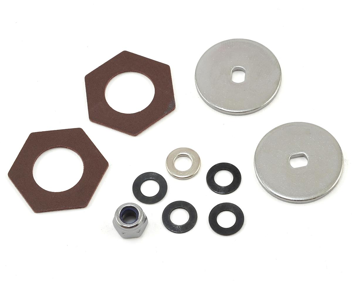 Traxxas Rebuild kit, slipper clutch (steel disc (2)/ friction insert (2)/ 4.0mm NL (1)/ spring washers (2)) TRA8254