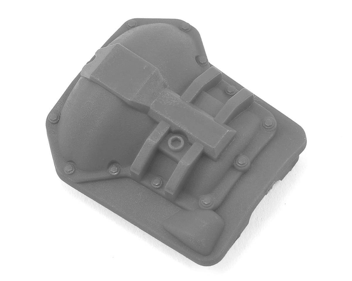 Traxxas Differential cover, front or rear (grey) TRA8280