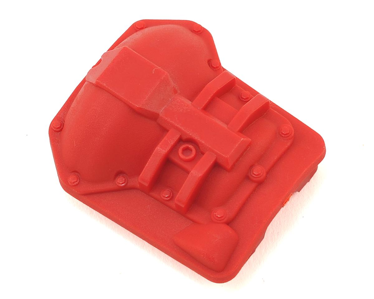 Traxxas Differential cover, front or rear (red) TRA8280R