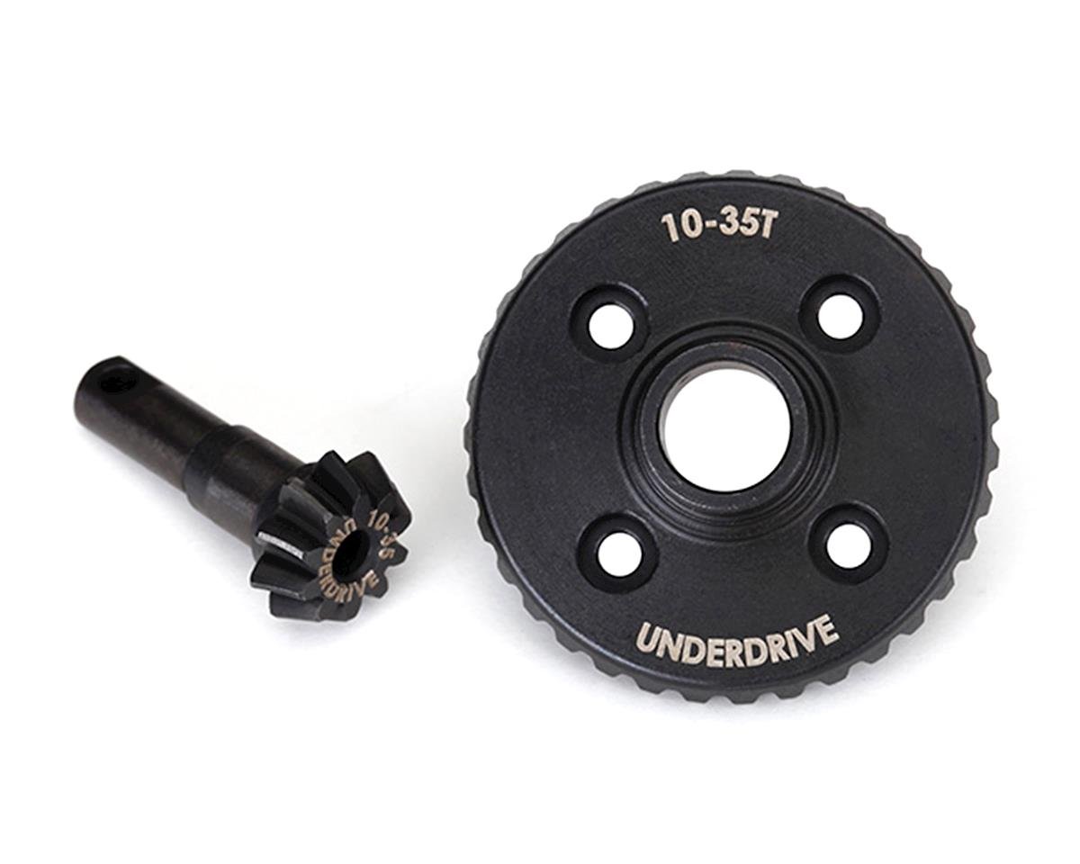 Traxxas Ring gear, differential/ pinion gear, differential (underdrive, machined) TRA8288