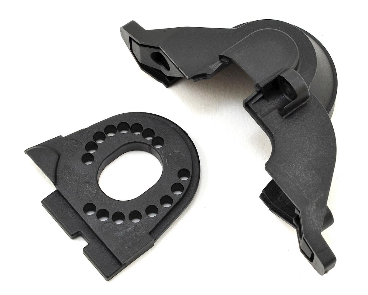 Traxxas Plate, motor/ upper spur gear cover TRA8290