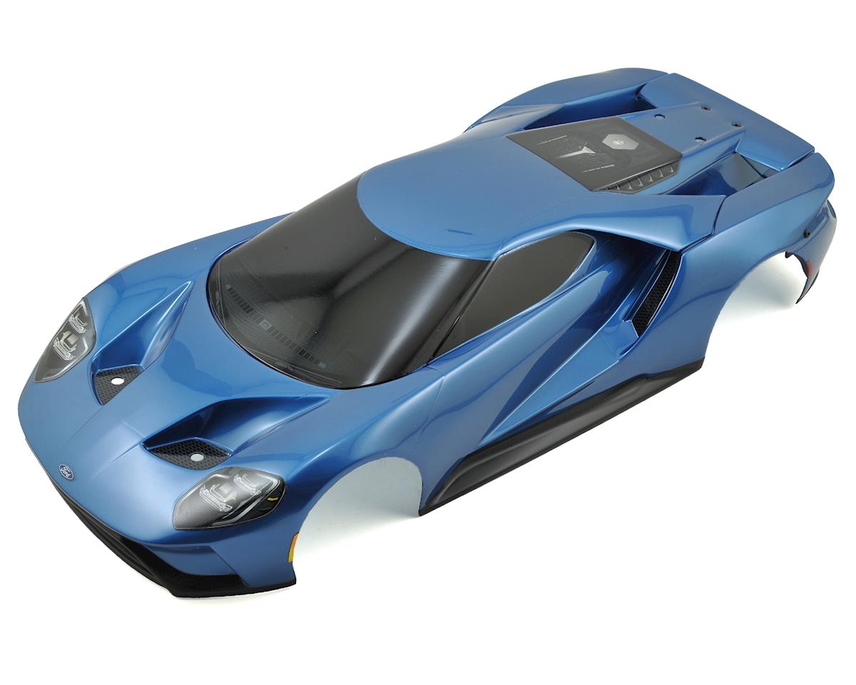 Traxxas Body, Ford GT, blue (painted, decals applied) TRA8311A