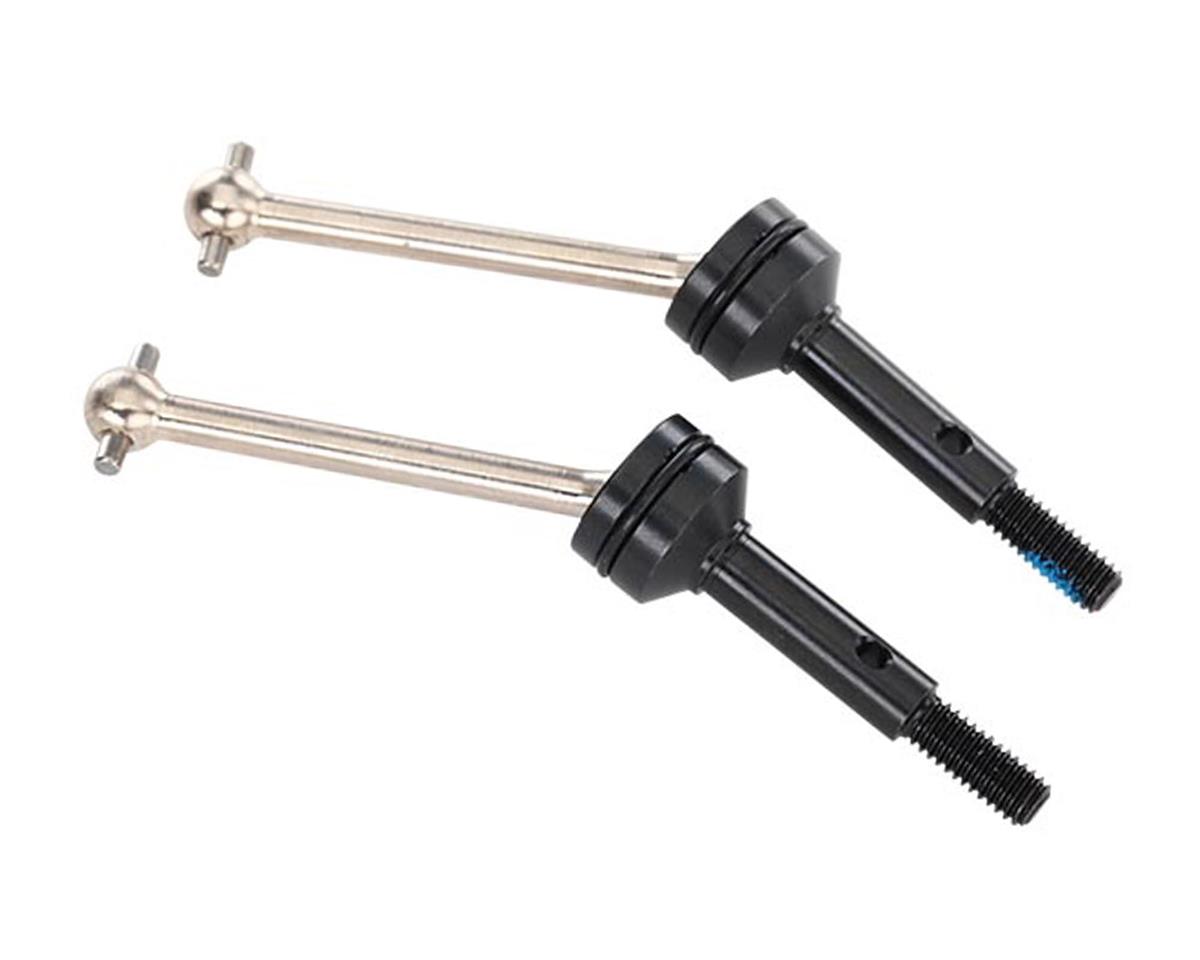 Traxxas Driveshafts, steel constant-velocity (assembled), front (2) TRA8350X