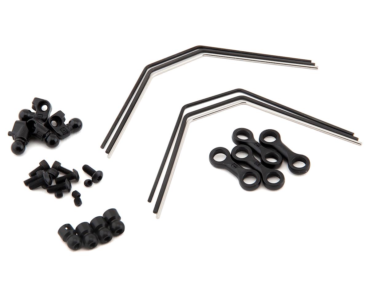 Traxxas Sway bar kit, 4-Tec 2.0 (front and rear) (includes front and rear sway bars and adjustable linkage) TRA8398