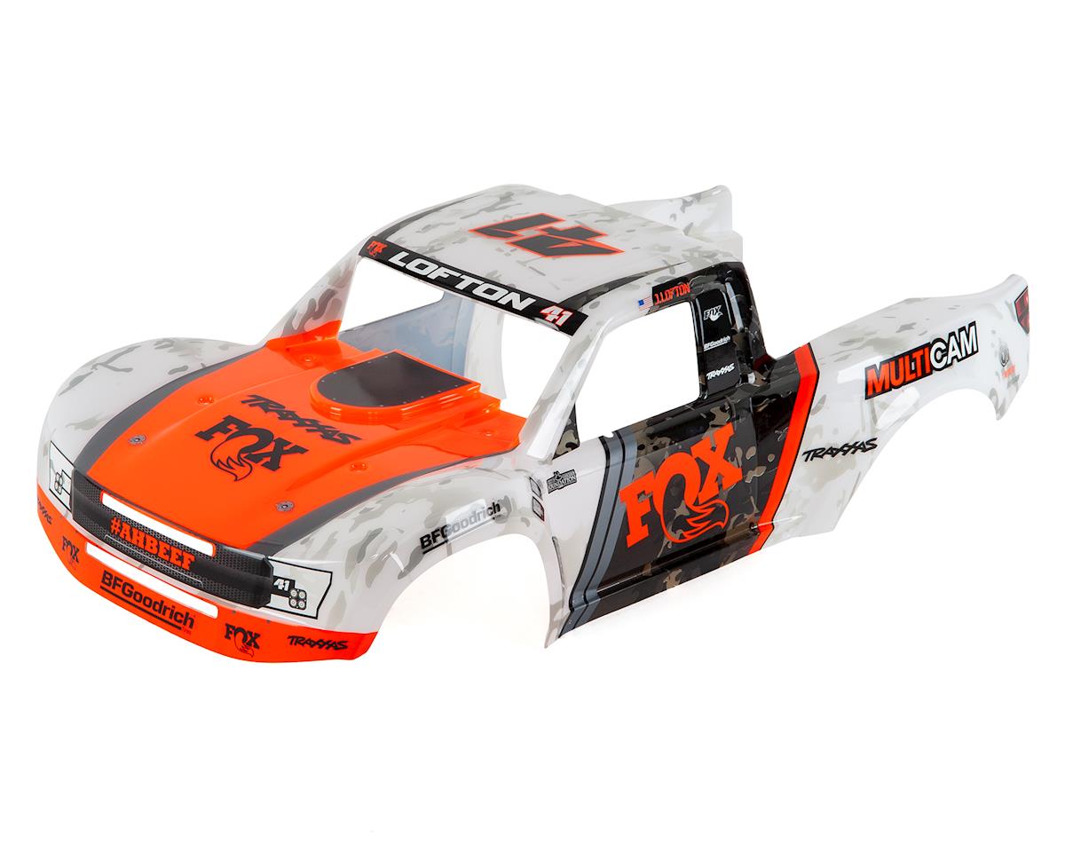 Traxxas Body, Unlimited Desert Racer Trophy Truck, Fox Edition (painted)/ decals TRA8513