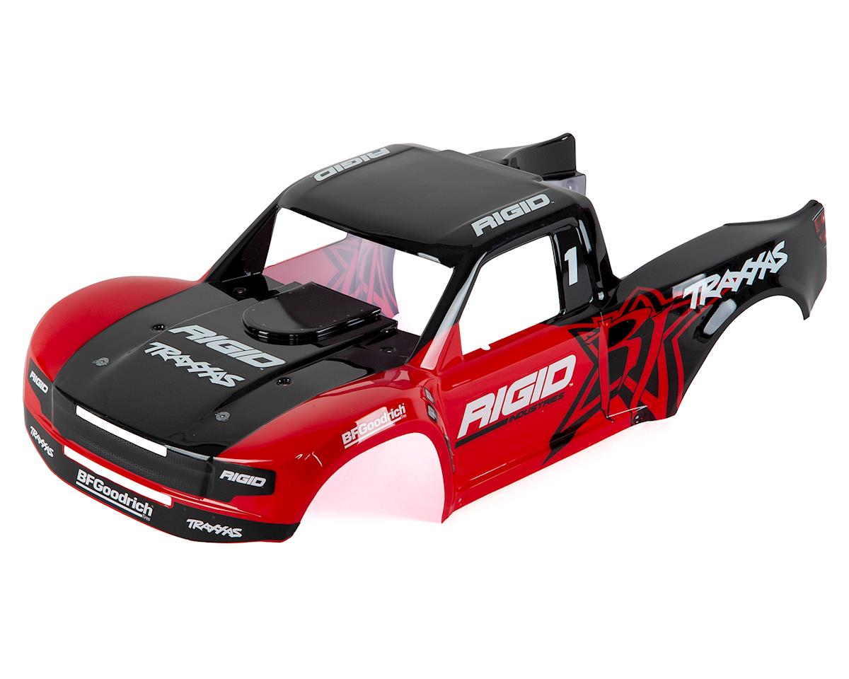 Traxxas Body, Unlimited Desert Racer Trophy Truck, Rigid Edition (painted)/ decals TRA8514