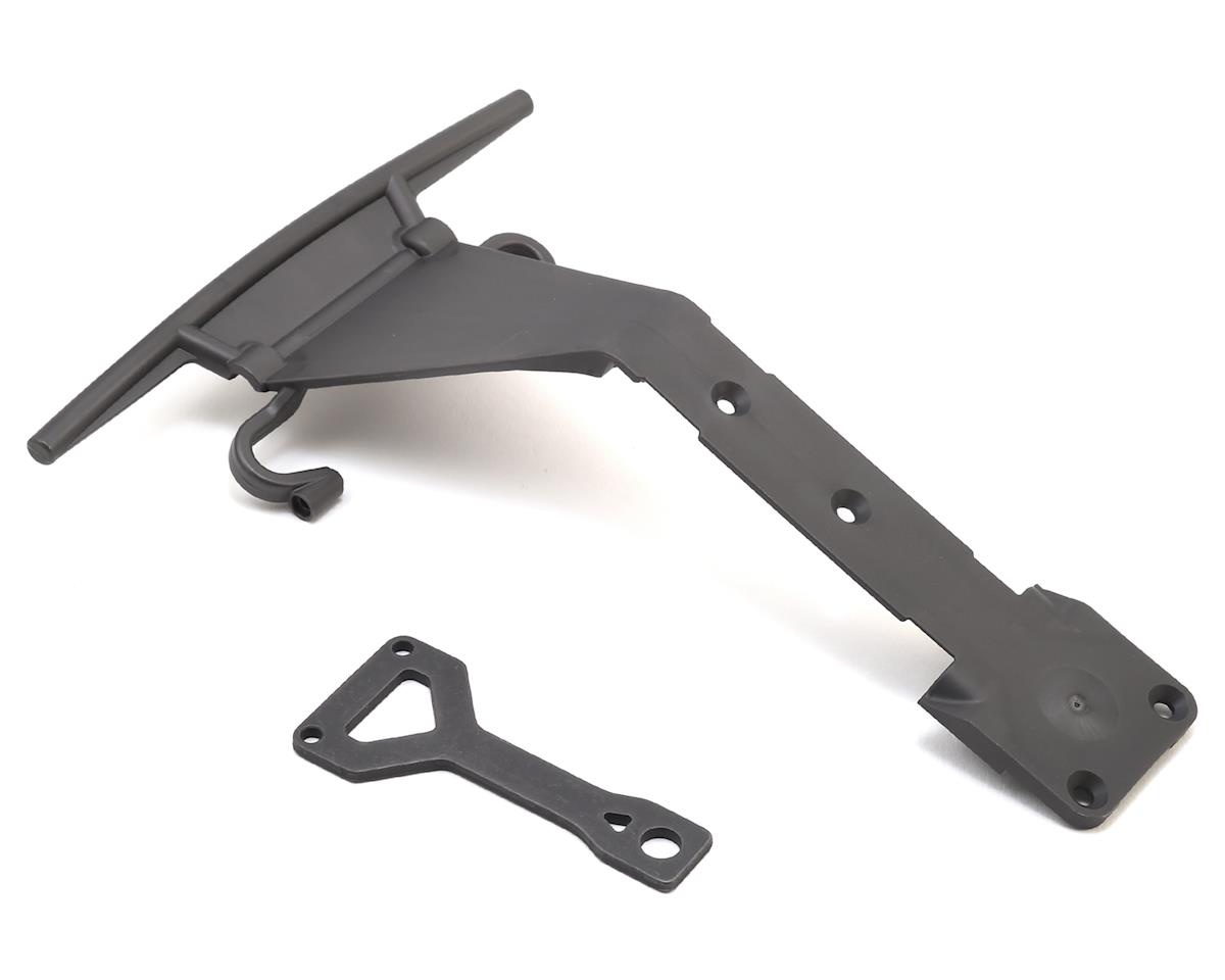 Traxxas Skidplate, front (plastic)/ support plate (steel) TRA8537