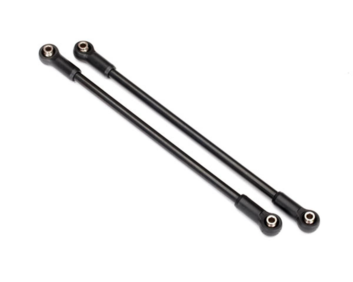 Traxxas Suspension link, rear (upper) (heavy duty, steel) (7x206mm, center to center) (2) (assembled with hollow balls) TRA8542X