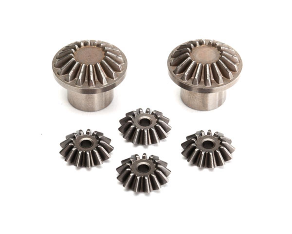 Traxxas Gear set, rear differential (output gears (2)/ spider gears (4)) (#8581 required to build complete differential) TRA8577