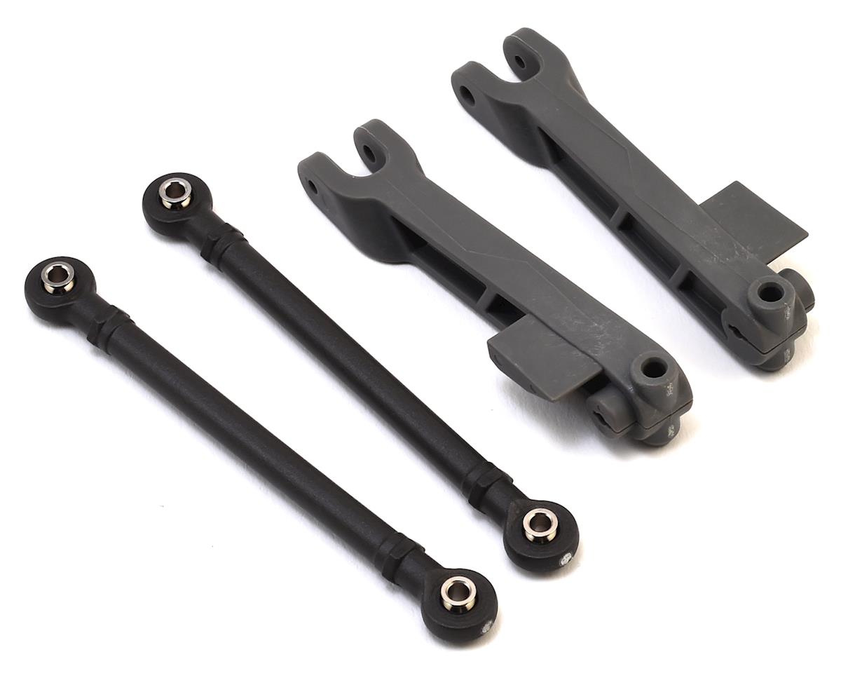 Traxxas Linkage, sway bar, rear (2) (assembled with hollow balls)/ sway bar arm (left & right) TRA8597