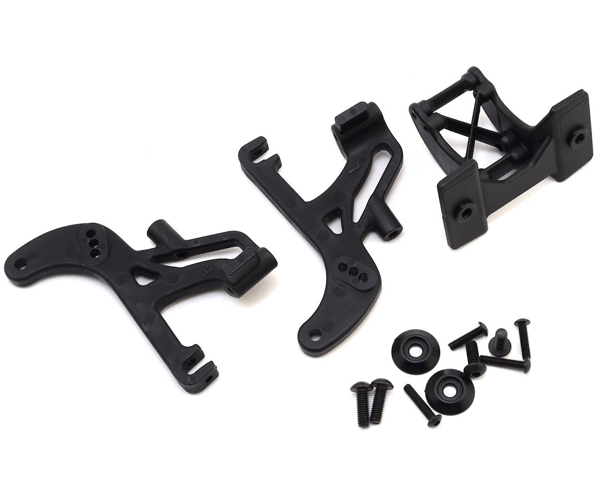 Traxxas Wing mount, low profile TRA8616