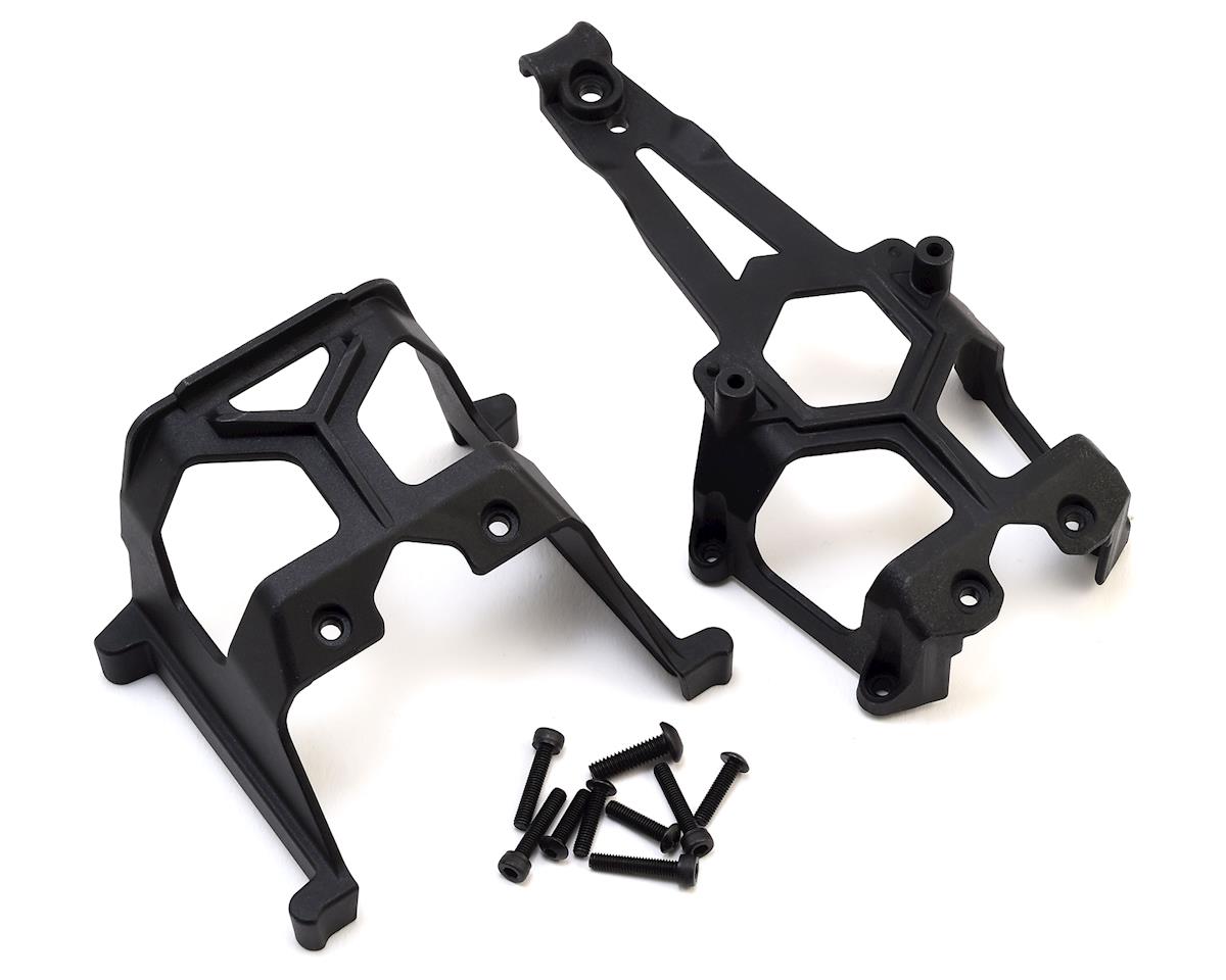 Traxxas Chassis supports, front & rear/ 3x12 BCS (4)/ 3x15 CS (4)/ 4x14 BCS (1) TRA8620