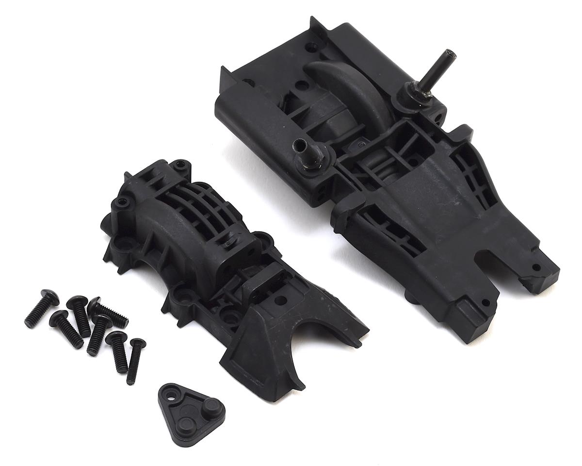 Traxxas Bulkhead, rear (upper & lower)/ 4x12mm BCS (6) (requires #8622 chassis) TRA8629