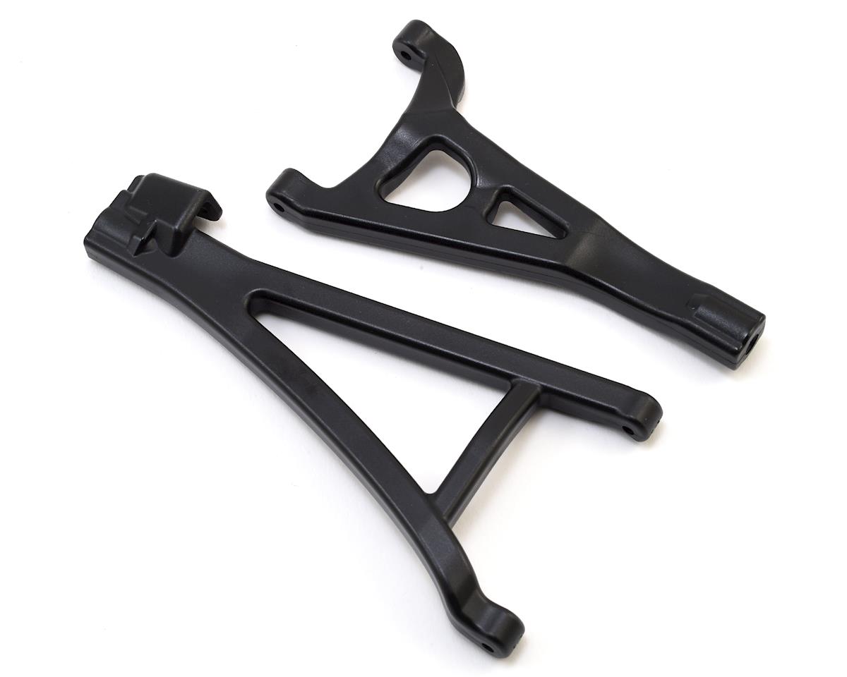 Traxxas Suspension arms, black, front (right), heavy duty (upper (1)/ lower (1))  TRA8631