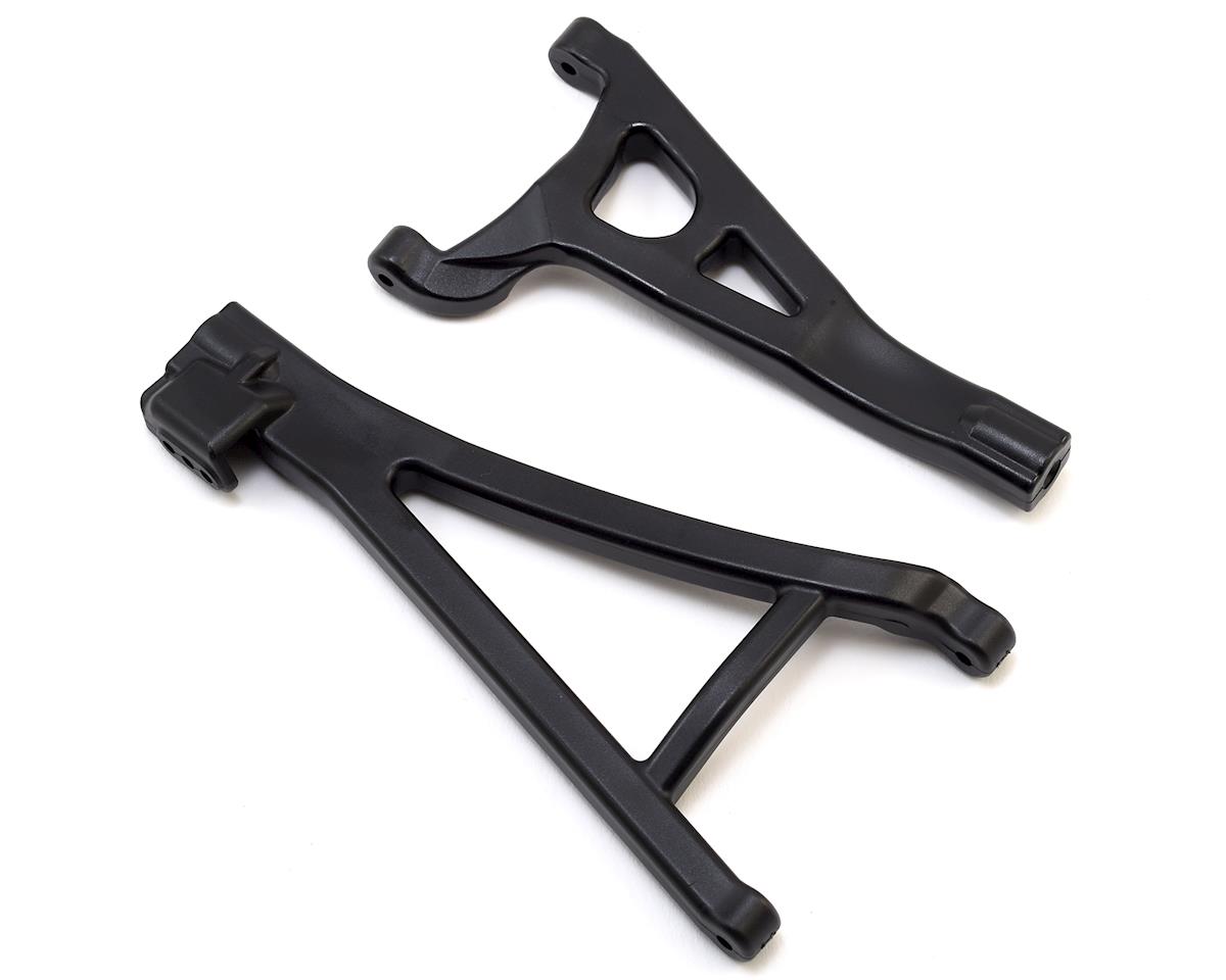 Traxxas Suspension arms, black, front (left), heavy duty (upper (1)/ lower (1))  TRA8632
