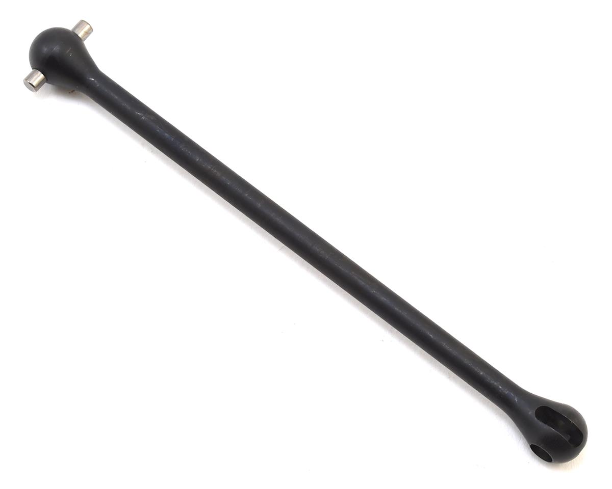 Traxxas Driveshaft, steel constant-velocity (heavy duty, shaft only, 122.5mm) (1) TRA8650