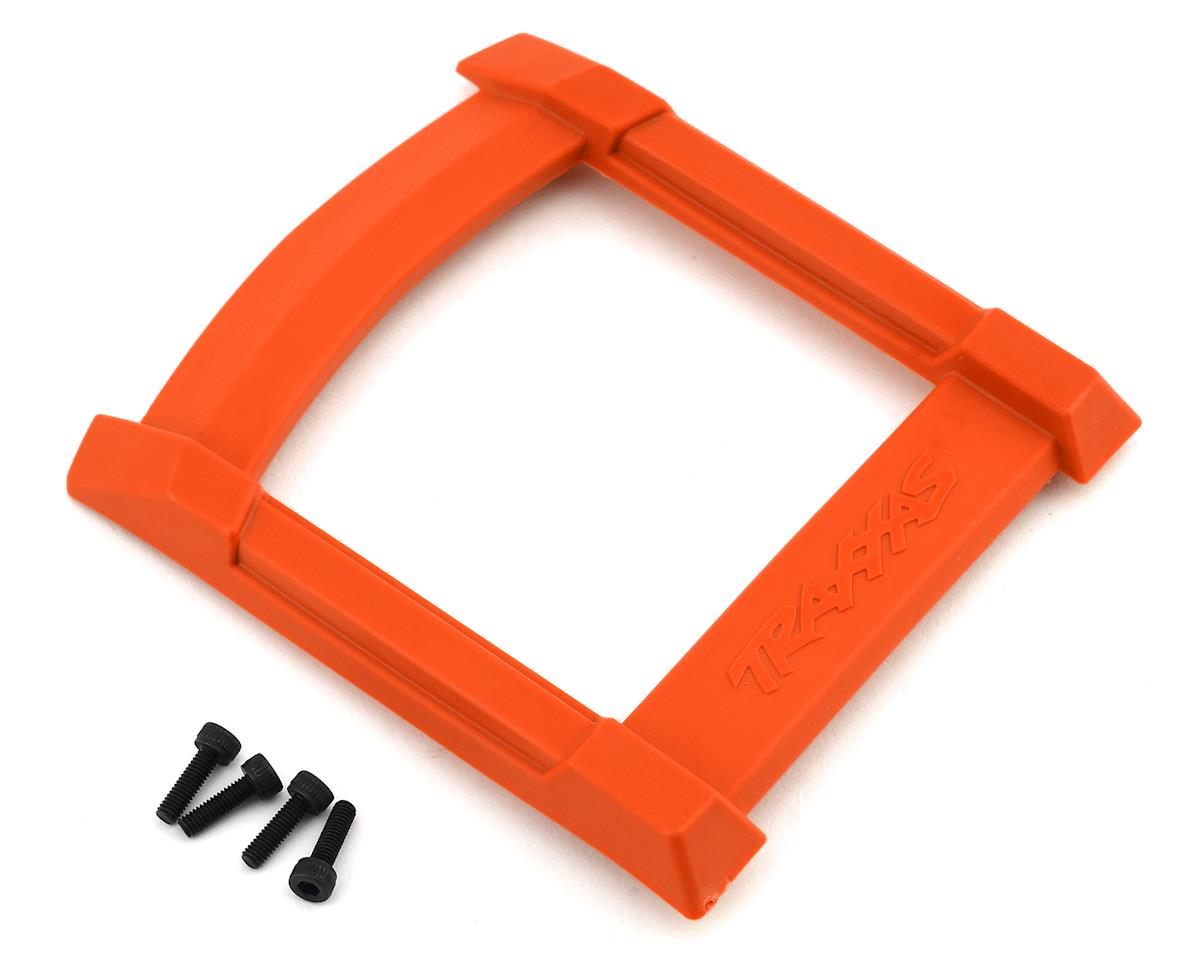 Traxxas Skid plate, roof (body) (orange)/ 3x12mm CS (4) TRA8917T