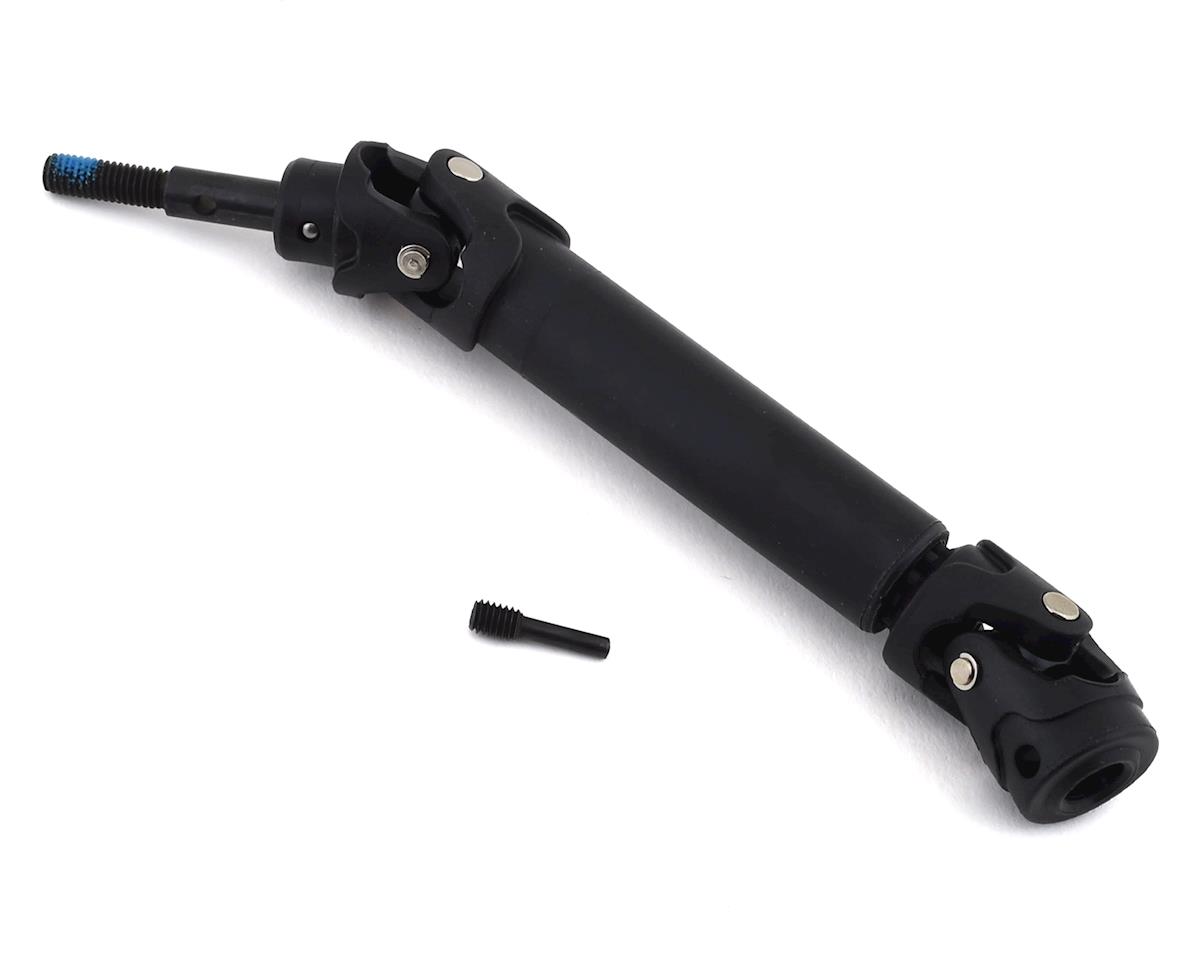 Traxxas Driveshaft assembly, front or rear, Maxx Duty (1) (left or right) (fully assembled, ready to install)/ screw pin (1) TRA8950