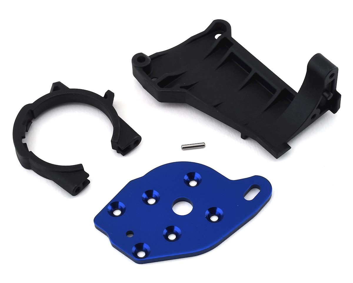 Traxxas Motor mounts (front and rear)/ pin (1) TRA8960