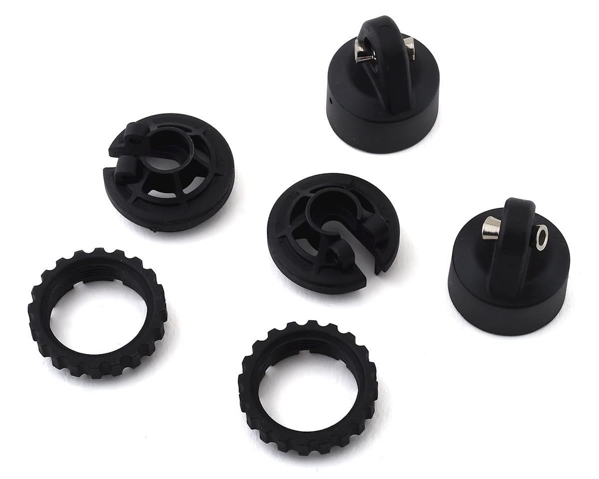 Traxxas Shock caps, GT-Maxx shocks/ spring perch/ adjusters/ 2.5x14 CS (2) (for 2 shocks) TRA8964