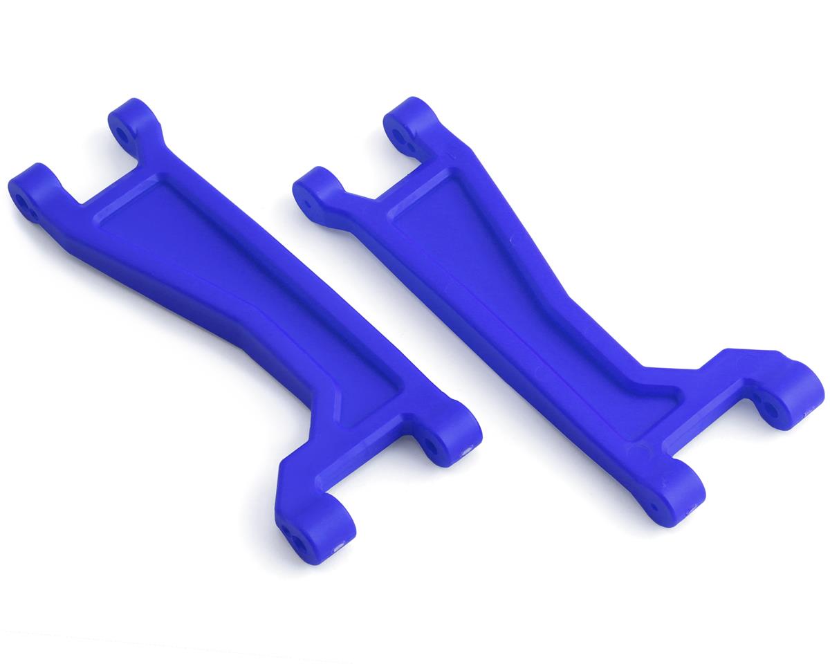 Traxxas Suspension arms, upper, blue (left or right, front or rear) (WideMAXX kit) (2) TRA8998X