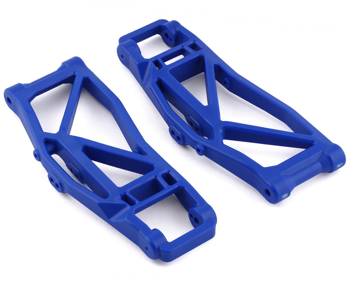 Traxxas Suspension arms, lower, blue (left and right, front or rear) (WideMAXX kit) (2) TRA8999X
