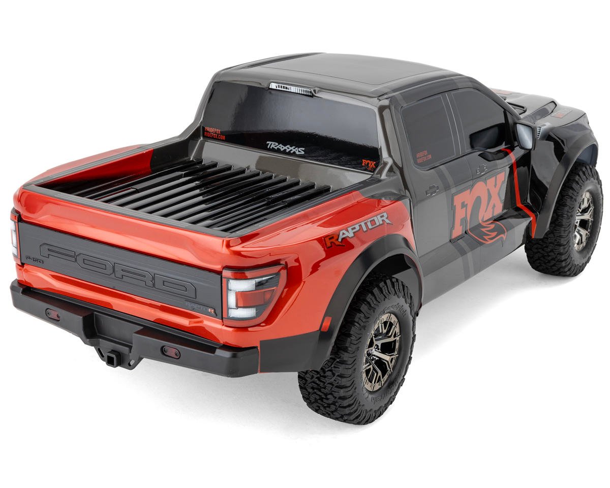 Traxxas Ford Raptor R 4x4 VXL Brushless RTR 1/10 4WD Truck (Fox ...