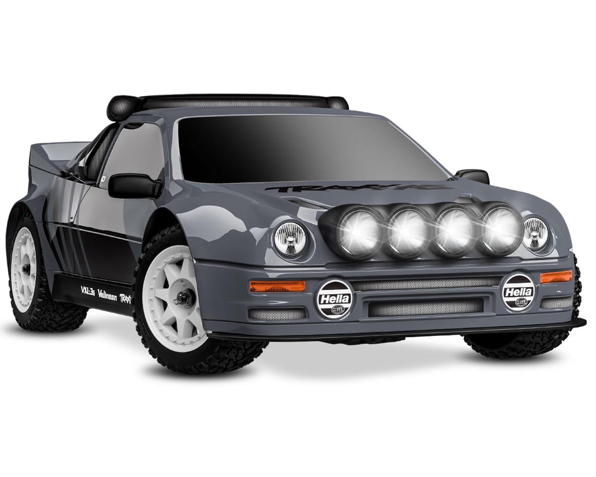 Traxxas Mini Rally Ford RS200 4x4 VXL Brushless 1/16 RTR AWD Rally