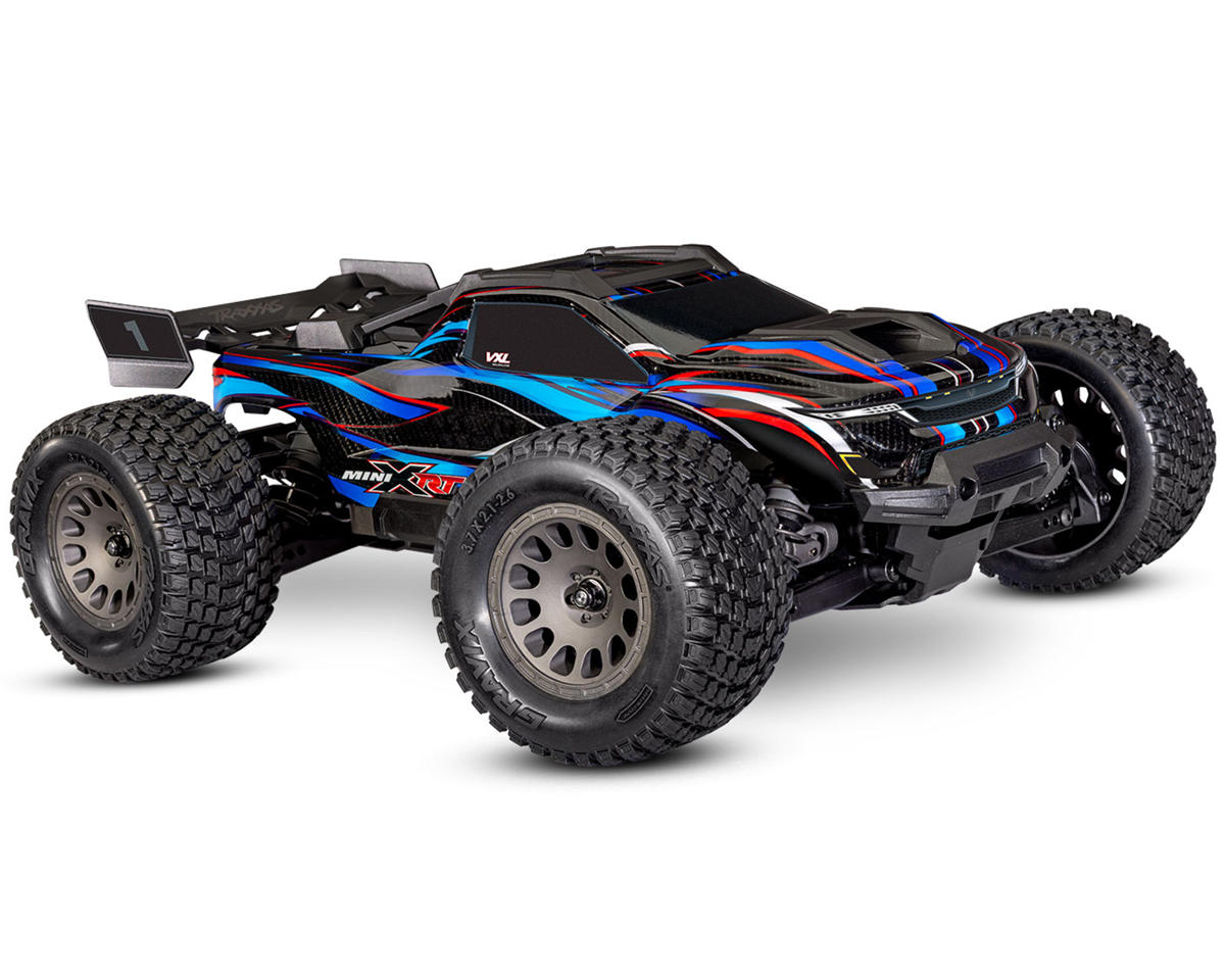 Traxxas Mini XRT® Brushless 1/16 4WD RTR Monster Truck (Blue