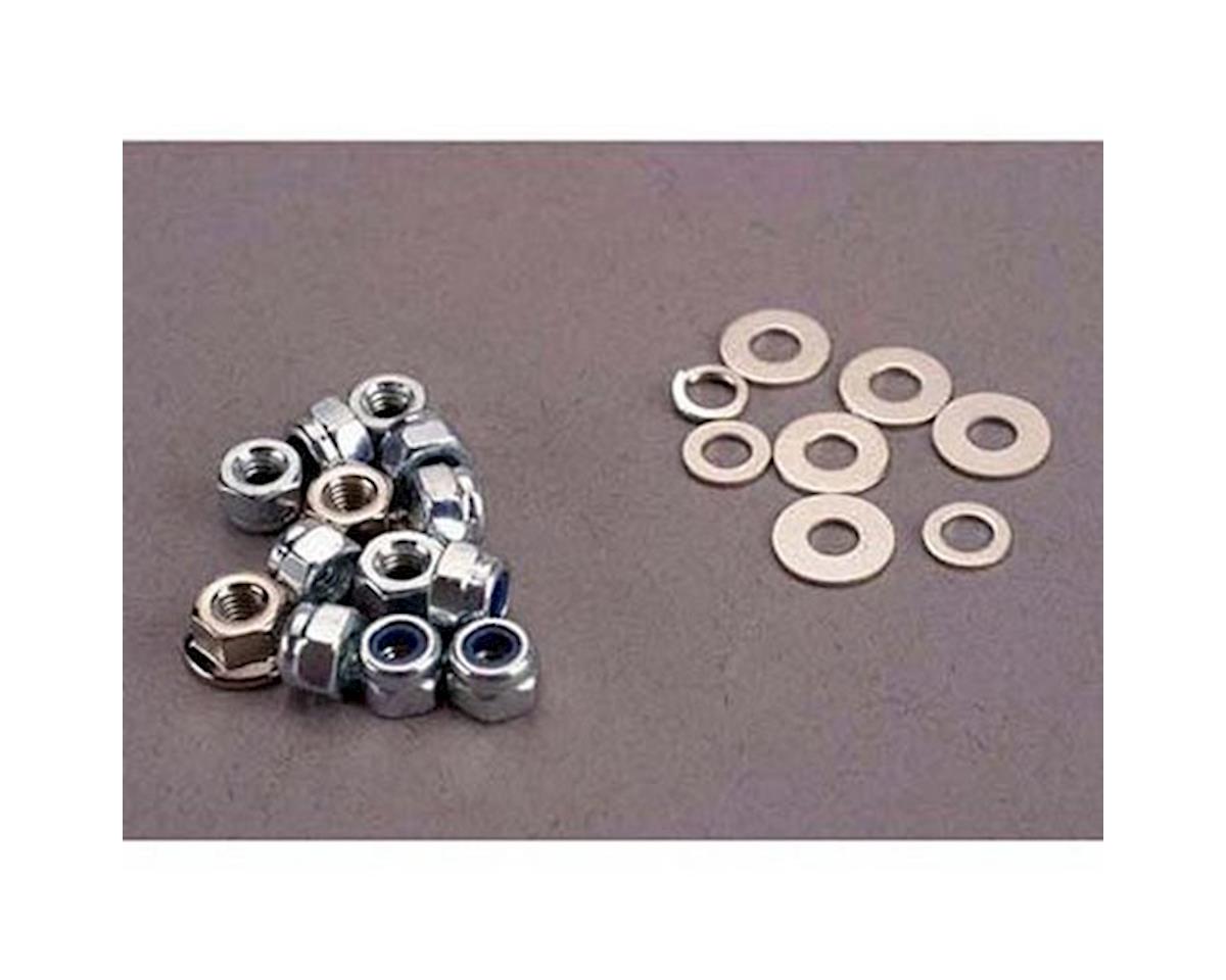 Traxxas Nut & Washer Set Tra1846 for sale online
