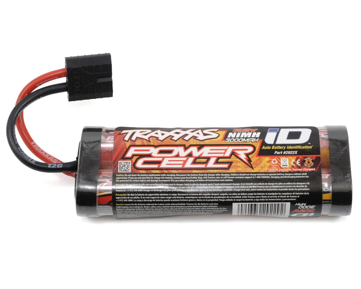 Traxxas Power Cell 7 Cell Hump NiMH Battery Pack w/iD Connector 8.4V/3000mAh