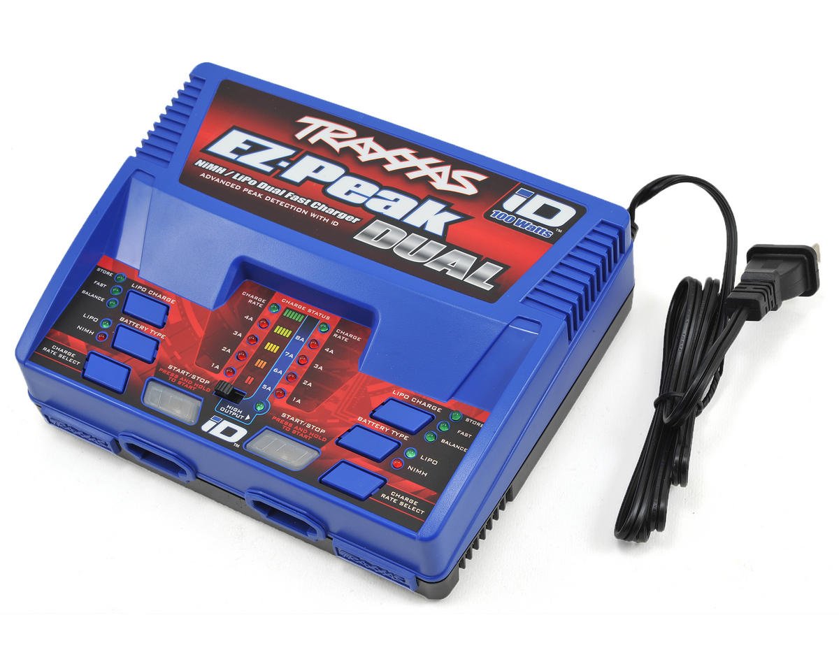 Traxxas TRA2972 EZ-Peak Dual Battery Charger for sale online