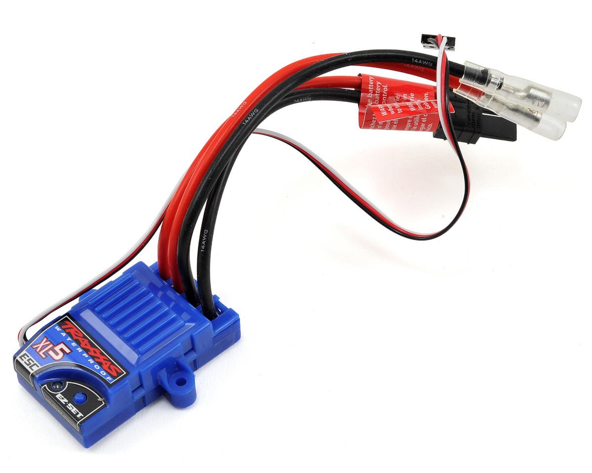 Traxxas Tra3018R Xl-5 Waterproof Esc With Low Voltage Detection for sale online 