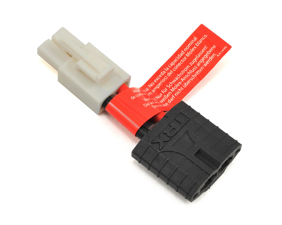 Traxxas Connector Adapter (Traxxas ID Female To Molex Male) (1 ...