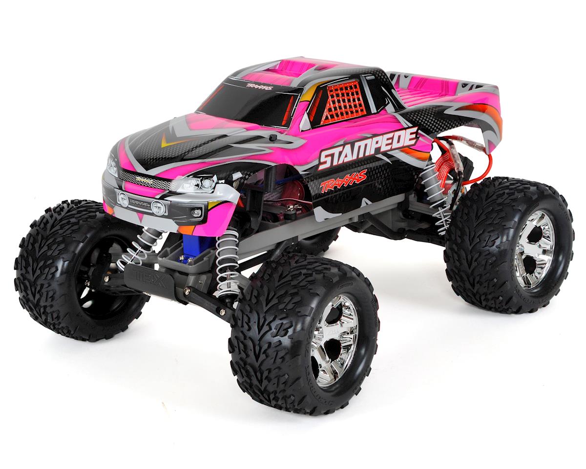 pink rc body