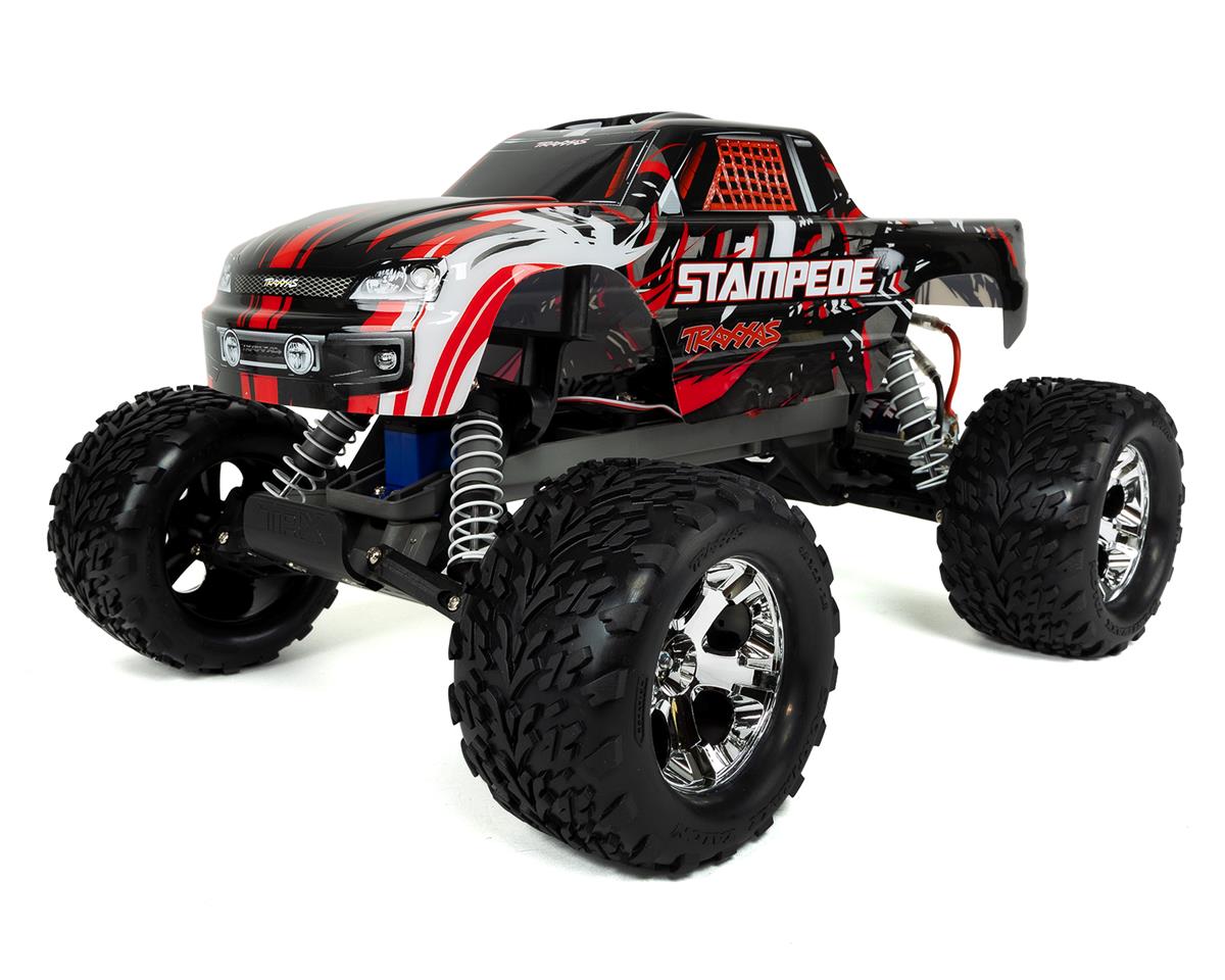Traxxas Stampede TRX36054-4-RED