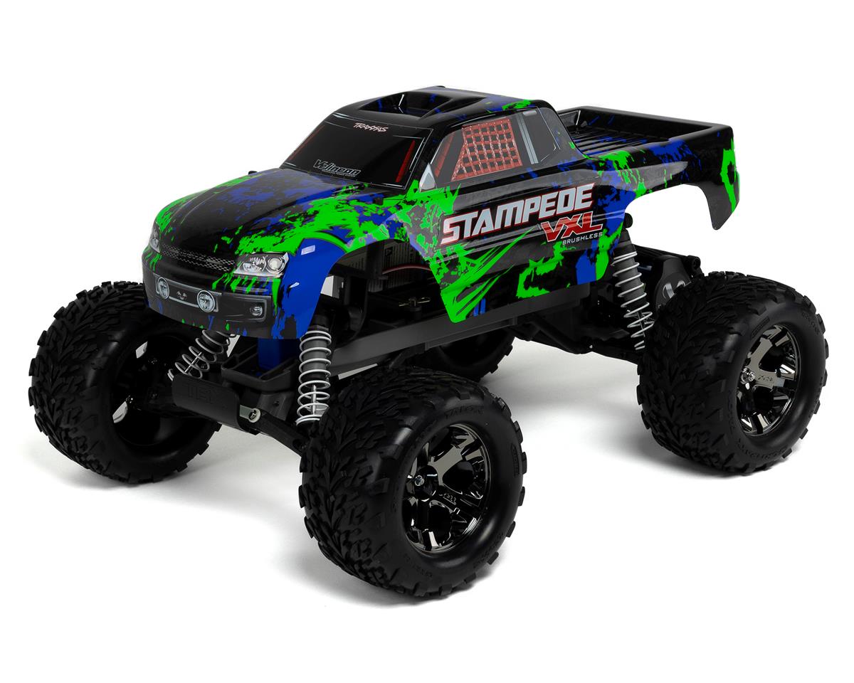 Traxxas Stampede VXL Brushless 1/10 RTR 2WD Monster Truck ...