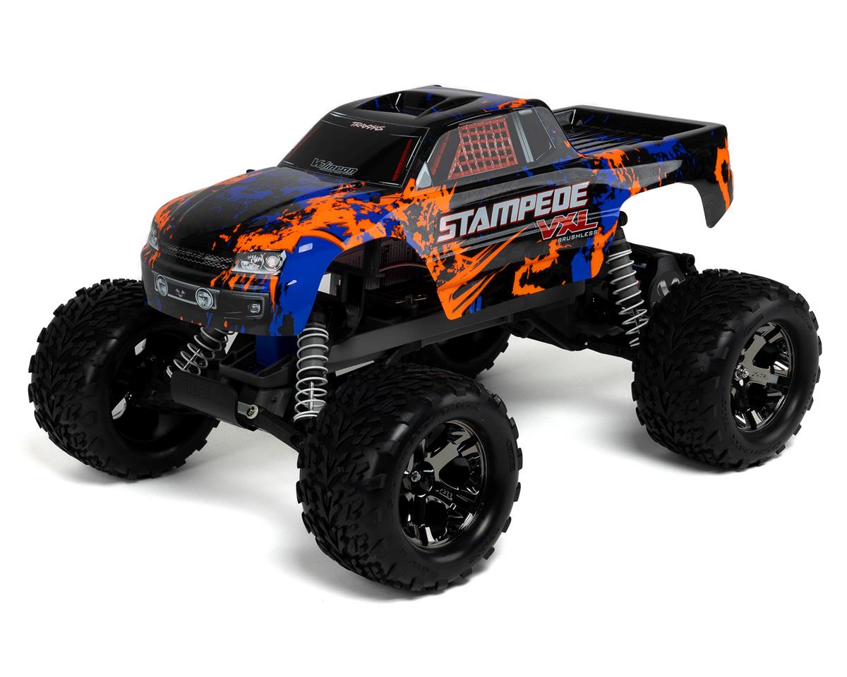 Traxxas Stampede TRX36076-4-ORNG