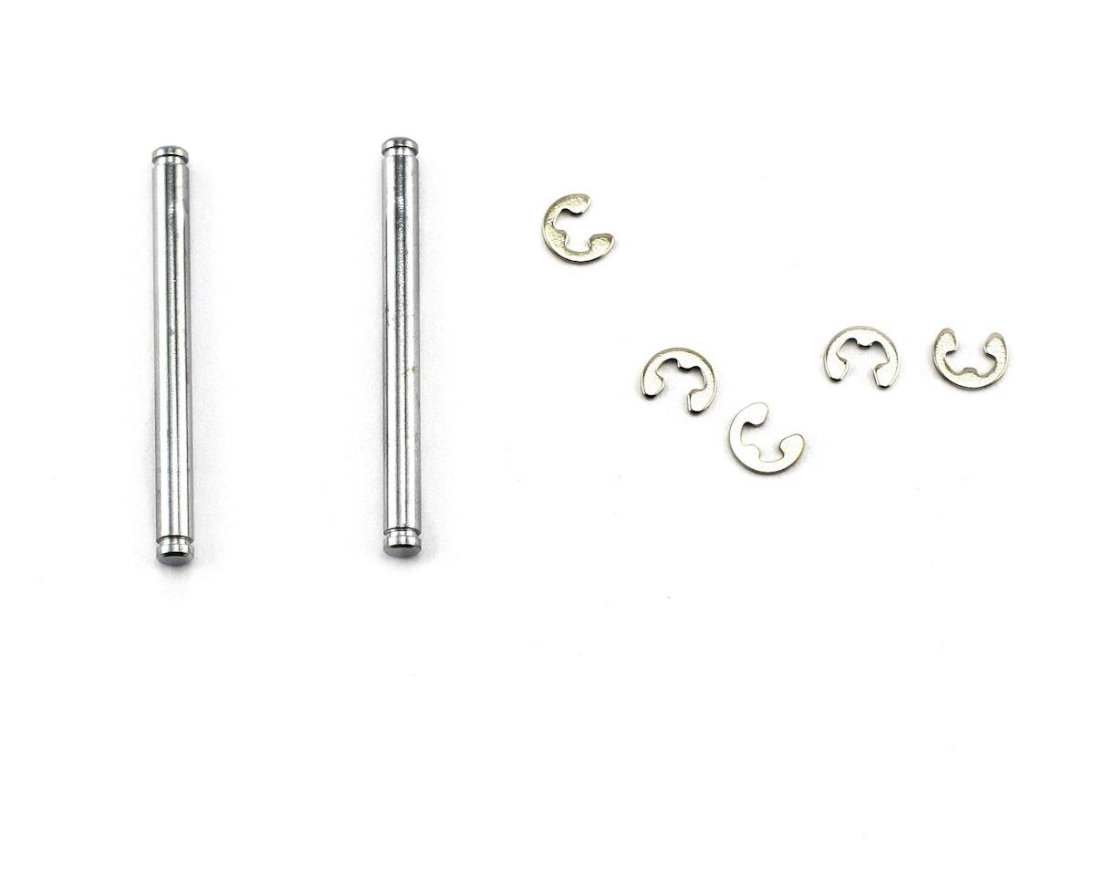 2.5x31.5mm 2 king pins Traxxas 3740 Suspension pins w/ E-clips